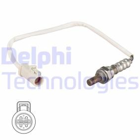Lambdasonde von DELPHI