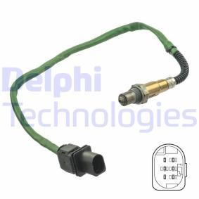 Lambdasonde von DELPHI