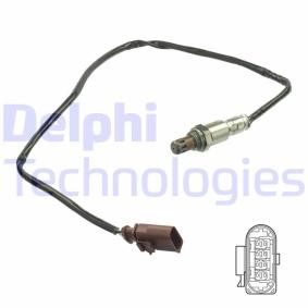 Lambdasonde von DELPHI