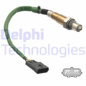 Lambdasonde von DELPHI für FORFOUR Schrägheck (453) günstig online kaufen