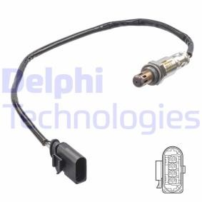 Lambdasonde von DELPHI