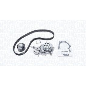 Achetez des Kit de distribution + pompe à eau MAGNETI MARELLI 341404700002 à prix pour 160,98 €