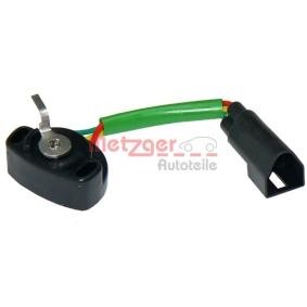 Drosselklappenpotentiometer für FORD von METZGER