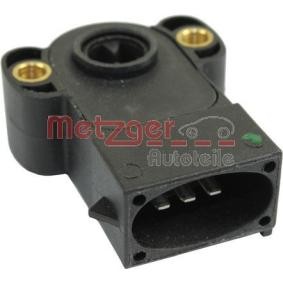 Drosselklappenpotentiometer für FORD von METZGER