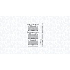 Köp Bromsbelägg av MAGNETI MARELLI 363916061157 till det låga priset 729,36 kr