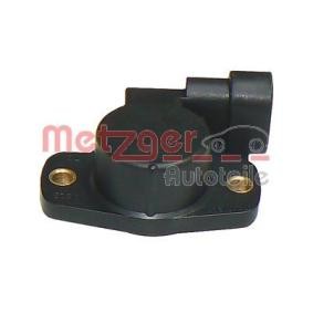 Drosselklappenpotentiometer für FORD von METZGER