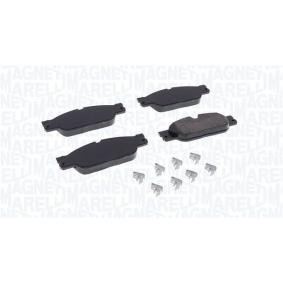 Comprar Juego de pastillas de freno de MAGNETI MARELLI 363916061203 a bajo precio de 98,59 €