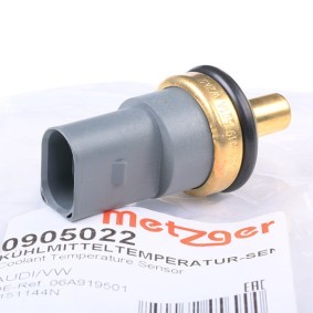 Achetez des Sonde de température, liquide de refroidissement METZGER 0905022 à prix pour 7,47 €