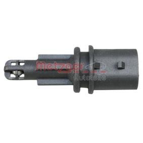 OPEL Sensor, Ansauglufttemperatur von METZGER