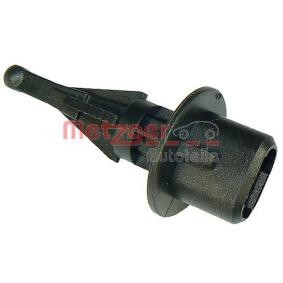 TOYOTA Sensor, Ansauglufttemperatur von METZGER