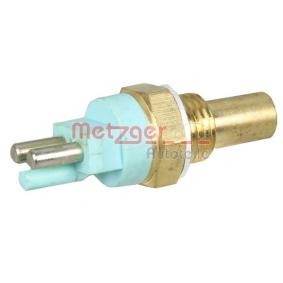 Sensor, Kühlmitteltemperatur von METZGER