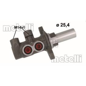 Comprar Cilindro principal de freno de METELLI 05-1174 a bajo precio de 77,00 €