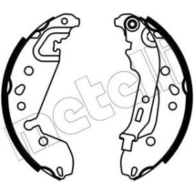 Comprar Juego de zapatas de frenos de METELLI 53-0667 a bajo precio de 22,84 €