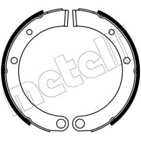 Acquista Ganasce freno a mano da METELLI 53-0672 a buon mercato per soli 22,39 €