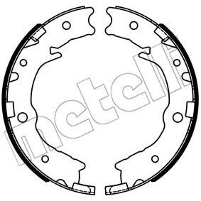 Comprar Zapata de freno de mano de METELLI 53-0728 a bajo precio de 32,03 €