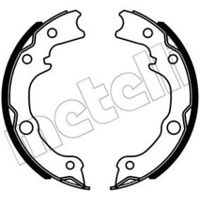 Acquista Ganasce freno a mano da METELLI 53-0730 a buon mercato per soli 15,82 €