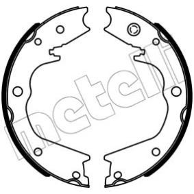 Comprar Zapata de freno de mano de METELLI 53-0733 a bajo precio de 29,93 €