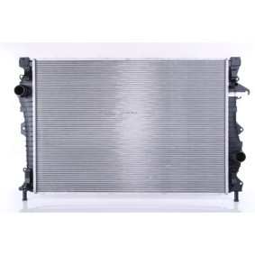 Kjøp Radiator, motorkjøling av NISSENS 606681 til den lave prisen 3560,16 NOK