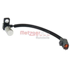 Achetez des Capteur de vitesse de roue, boîte automatique METZGER 0909009 à prix pour 12,86 €