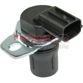 Compre Sensor de rotações, gestão do motor da METZGER 0909017 a um preço baixo por 21,94 €