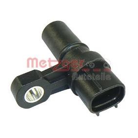 Achetez des Capteur de vitesse de roue, boîte automatique METZGER 0909021 à prix pour 34,60 €