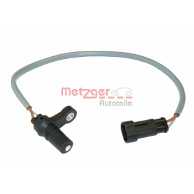 Comprar Sensor de revoluciones, control del motor de METZGER 0909022 a bajo precio de 24,57 €