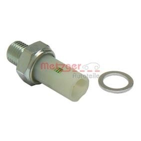 Acquista Interruttore di pressione olio da METZGER 0910028 a buon mercato per soli 8,80 €