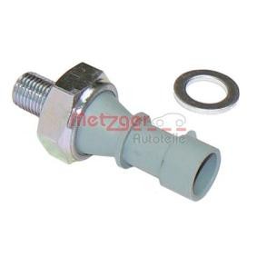 Compre Interruptor de pressão do óleo da METZGER 0910037 a um preço baixo por 9,44 €