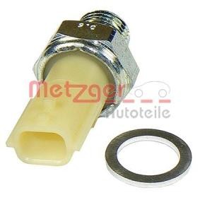 Acquista Interruttore di pressione olio da METZGER 0910074 a buon mercato per soli 12,53 €