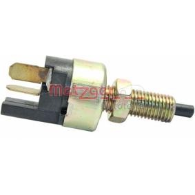Comprar Interruptor de luces freno de METZGER 0911001 a bajo precio de 10,77 €