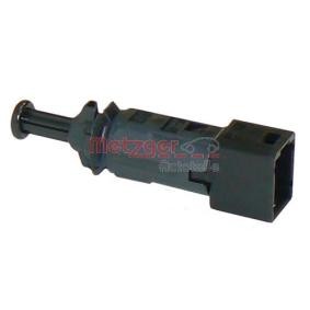 Comprar Interruptor de luces freno de METZGER 0911013 a bajo precio de 6,63 €