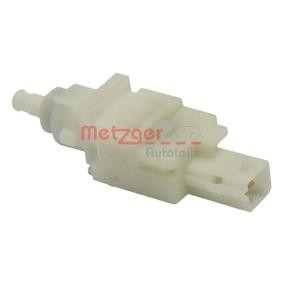 Comprar Interruptor de luces freno de METZGER 0911034 a bajo precio de 17,43 €