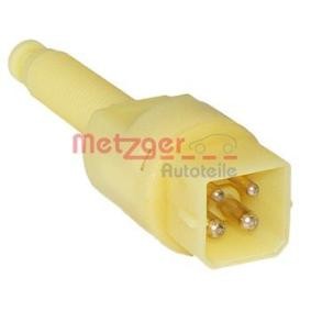 Comprar Interruptor de luces freno de METZGER 0911064 a bajo precio de 9,92 €