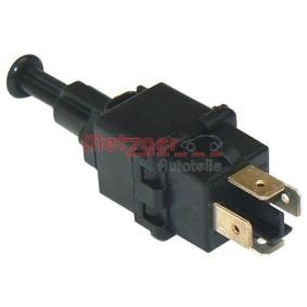 Compre Interruptor de luz de stop da METZGER 0911065 a um preço baixo por 12,57 €
