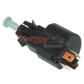 Comprar Interruptor de luces freno de METZGER 0911069 a bajo precio de 34,24 €