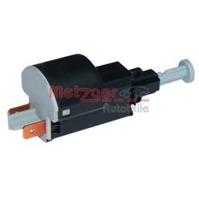Comprar Interruptor de luces freno de METZGER 0911076 a bajo precio de 34,05 €