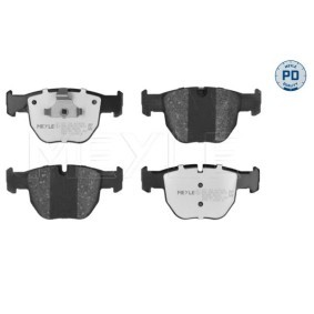 Achetez des Plaquettes de frein MEYLE 025 233 9719/PD à prix pour 50,01 €
