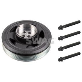 Achetez des Poulie damper (vilebrequin) SWAG 33 10 2735 à prix pour 226,04 €
