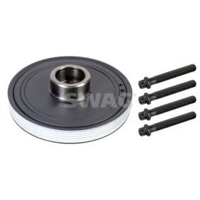 Achetez des Poulie damper (vilebrequin) SWAG 33 10 3532 à prix pour 182,10 €