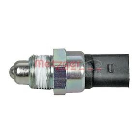 Comprar Interruptor, piloto de marcha atrás de METZGER 0912030 a bajo precio de 17,15 €