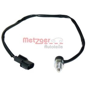 Compre Interruptor, luz de marcha-atrás da METZGER 0912042 a um preço baixo por 14,60 €