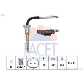 Compre Sensor, temperatura dos gases de escape da FACET 22.0355 a um preço baixo por 85,12 €