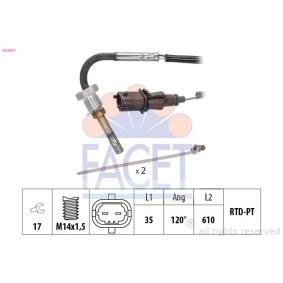 Compre Sensor, temperatura dos gases de escape da FACET 22.0357 a um preço baixo por 82,00 €