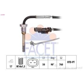 Compre Sensor, temperatura dos gases de escape da FACET 22.0360 a um preço baixo por 110,35 €