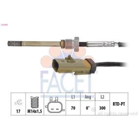 Comprar Sensor, temp. gas escape de FACET 22.0362 a bajo precio de 84,07 €