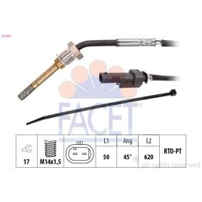 Compre Sensor, temperatura dos gases de escape da FACET 22.0363 a um preço baixo por 87,19 €