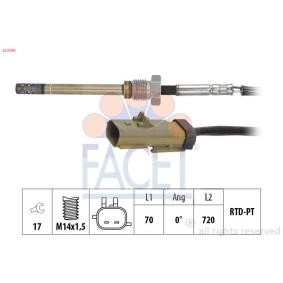 Compre Sensor, temperatura dos gases de escape de FACET online para Voyager (404_) a preços moderados