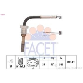 Compre Sensor, temperatura dos gases de escape da FACET 22.0373 a um preço baixo por 84,40 €