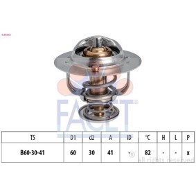 Acquista Termostato motore da FACET 7.8868 a buon mercato per soli 72,77 €