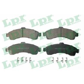 Bremsbeläge von LPR 05P2098